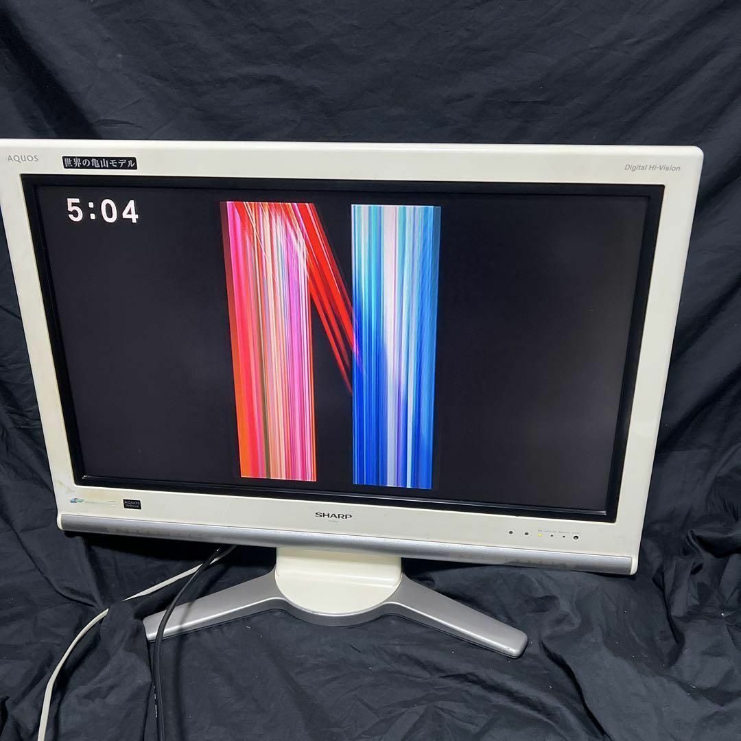 SHARP AQUOS LC-32D10 世界の亀山モデル SHARP AQUOS LC-32D10 世界の