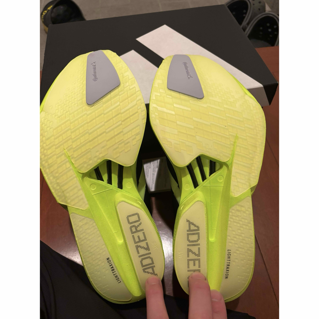 adidas - アディオスプロ4 25.5センチの通販 by チャーリー's shop