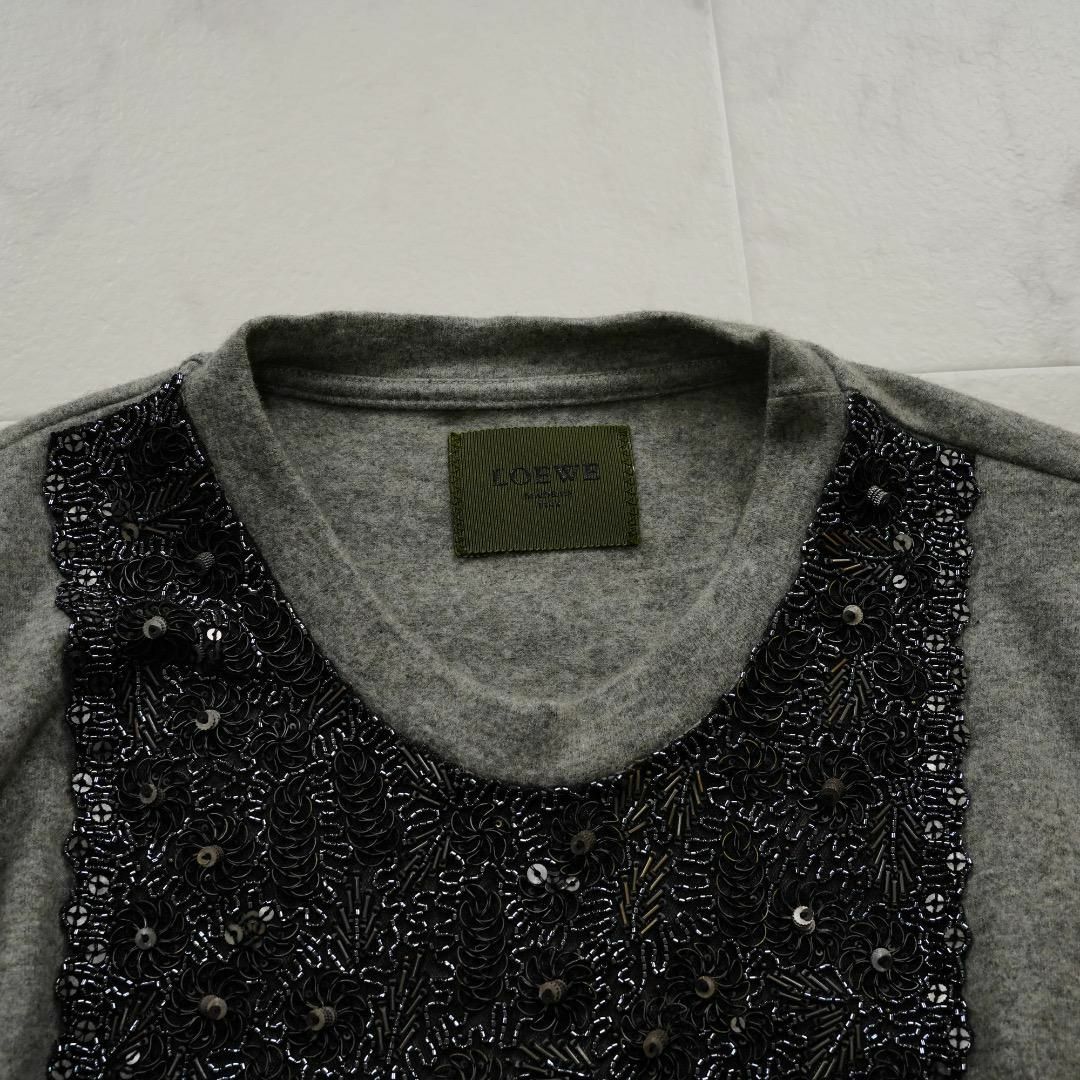 LOEWE - 美品 LOEWE カシミヤニット グレー Sの通販 by 小桜商店