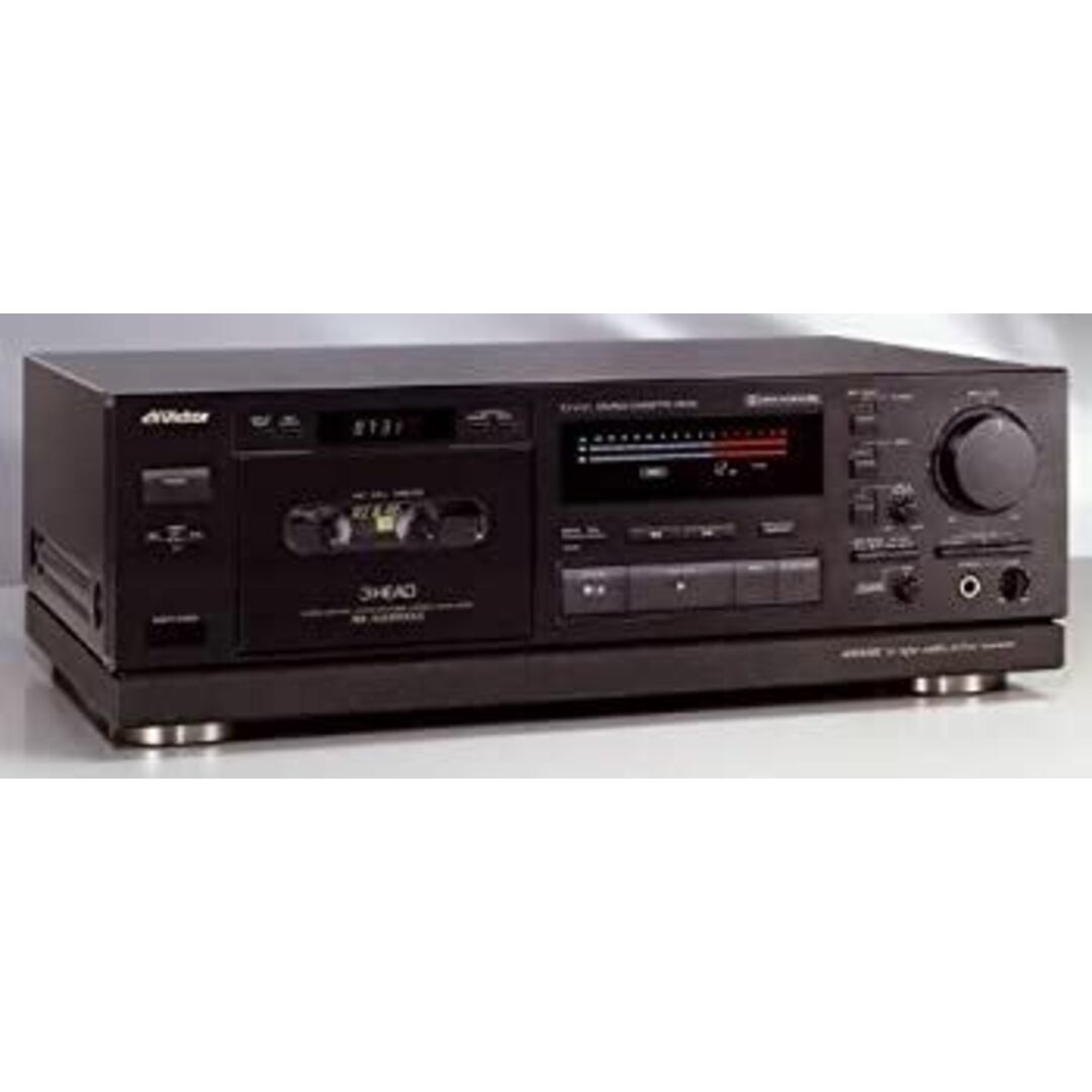 売れ筋 Victor ビクター TD-V731 3ヘッドカセットデッキ