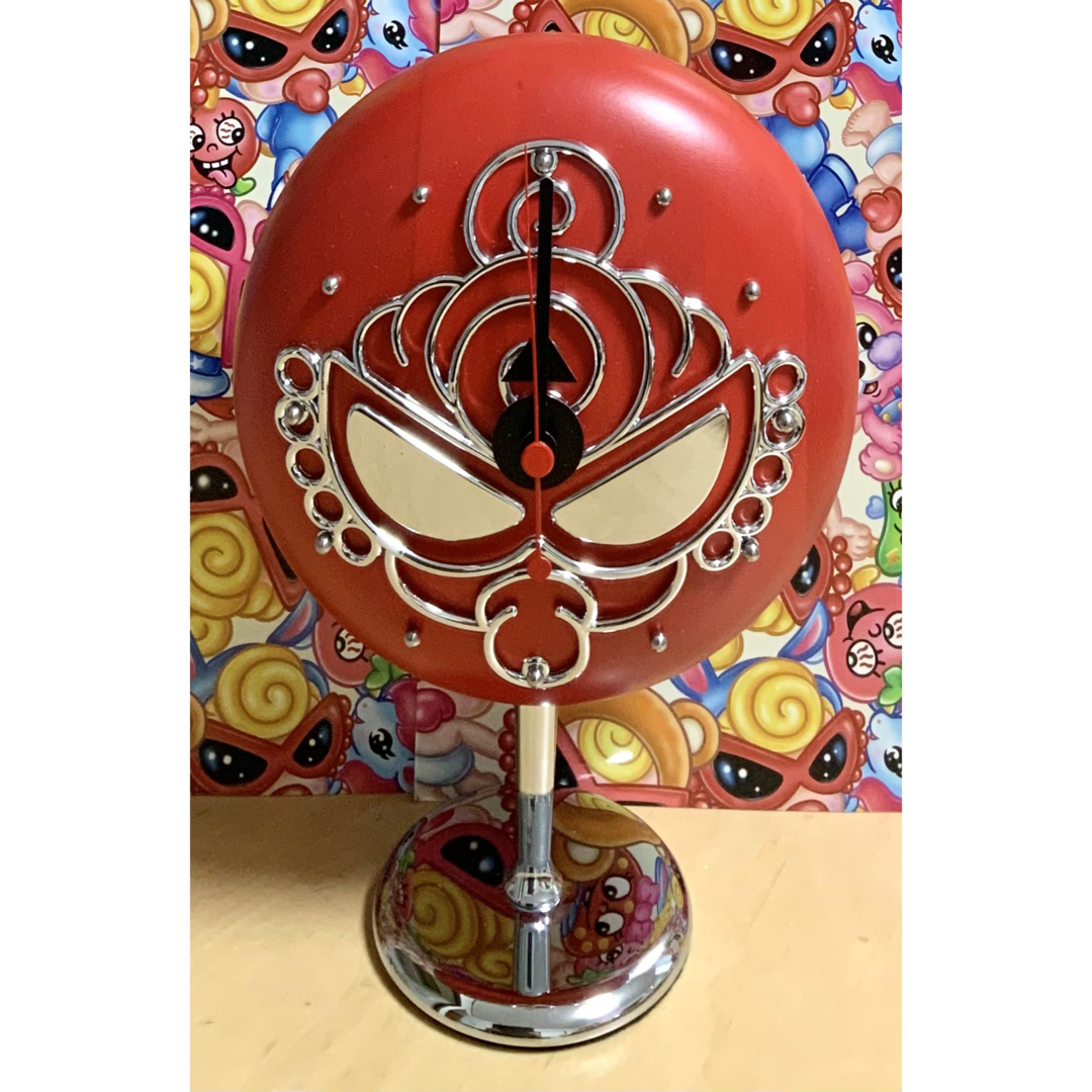 HYSTERIC MINI - ヒスミニ☆正規品☆新品☆木製☆置き時計☆赤☆VIP