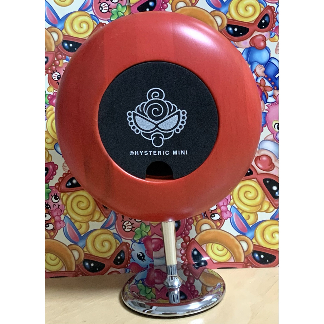 HYSTERIC MINI - ヒスミニ☆正規品☆新品☆木製☆置き時計☆赤☆VIP