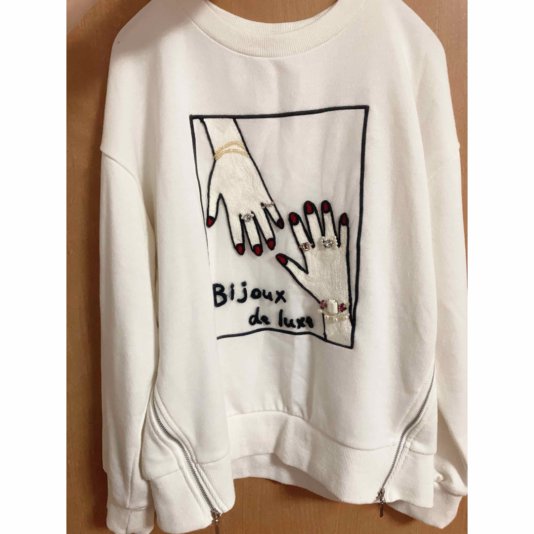 美品 西野カナ Christmas Magic スウェット 西野家 S 美品 西野カナ