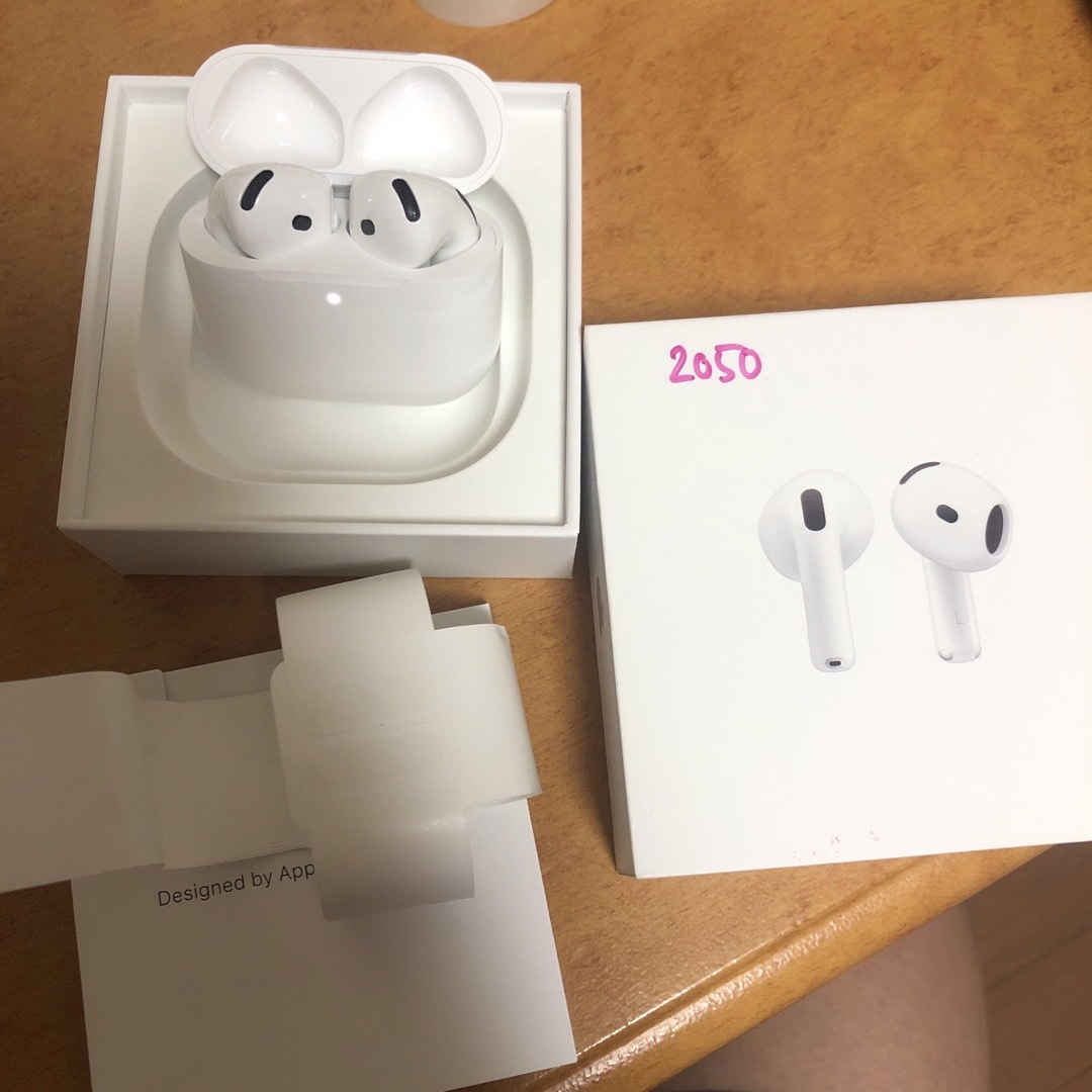 Apple - Apple AirPods 第4世代 ANC 新品未使用の通販 by 山口