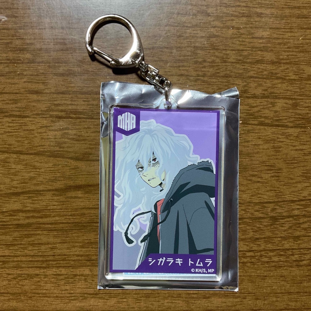 ヒロアカ light color style ヨドバシ 缶バッジ 死柄木弔 60 ヒロアカ