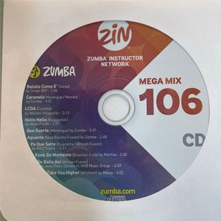 Zumba - ZUMBA ズンバ ZIN33 CD ＆ DVD 希少 ボーナスバージョンの通販