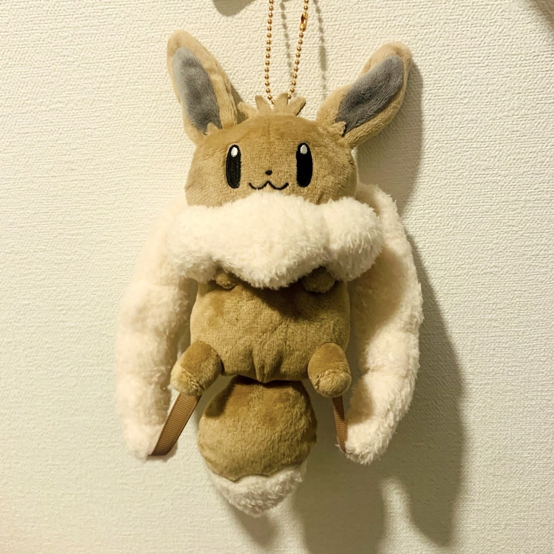 ポケモン - ボタンのイーブイリュック型ポーチの通販 by