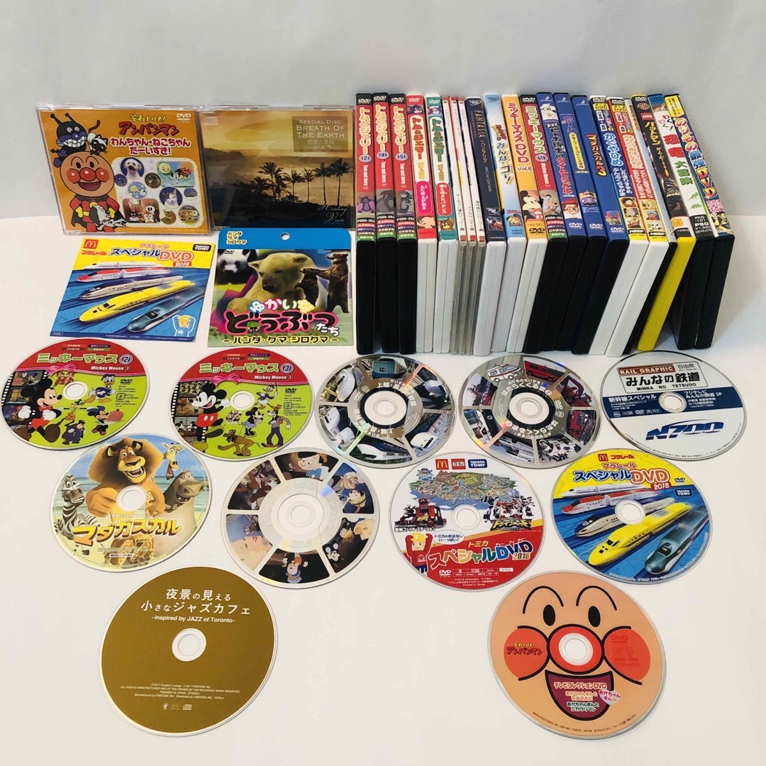DVDまとめ売り 子供用 単品売り可能 お気軽にメッセージください！の