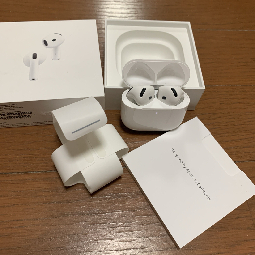 Apple - Apple AirPods 第4世代 ANC 新品未使用の通販 by 仲間