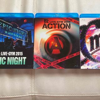 B'z（DVD/ブルーレイ）のフリマアイテム一覧