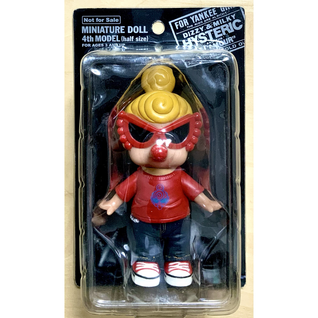 HYSTERIC MINI - ヒスミニ☆正規品☆新品☆ハーフドール☆⑧☆人形