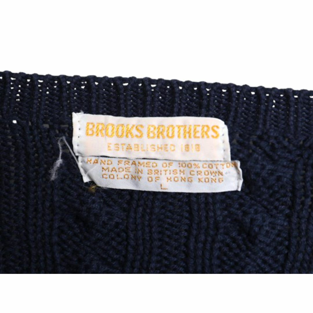 Brooks Brothers - 70s 80s ブルックスブラザーズ コットン ケーブル