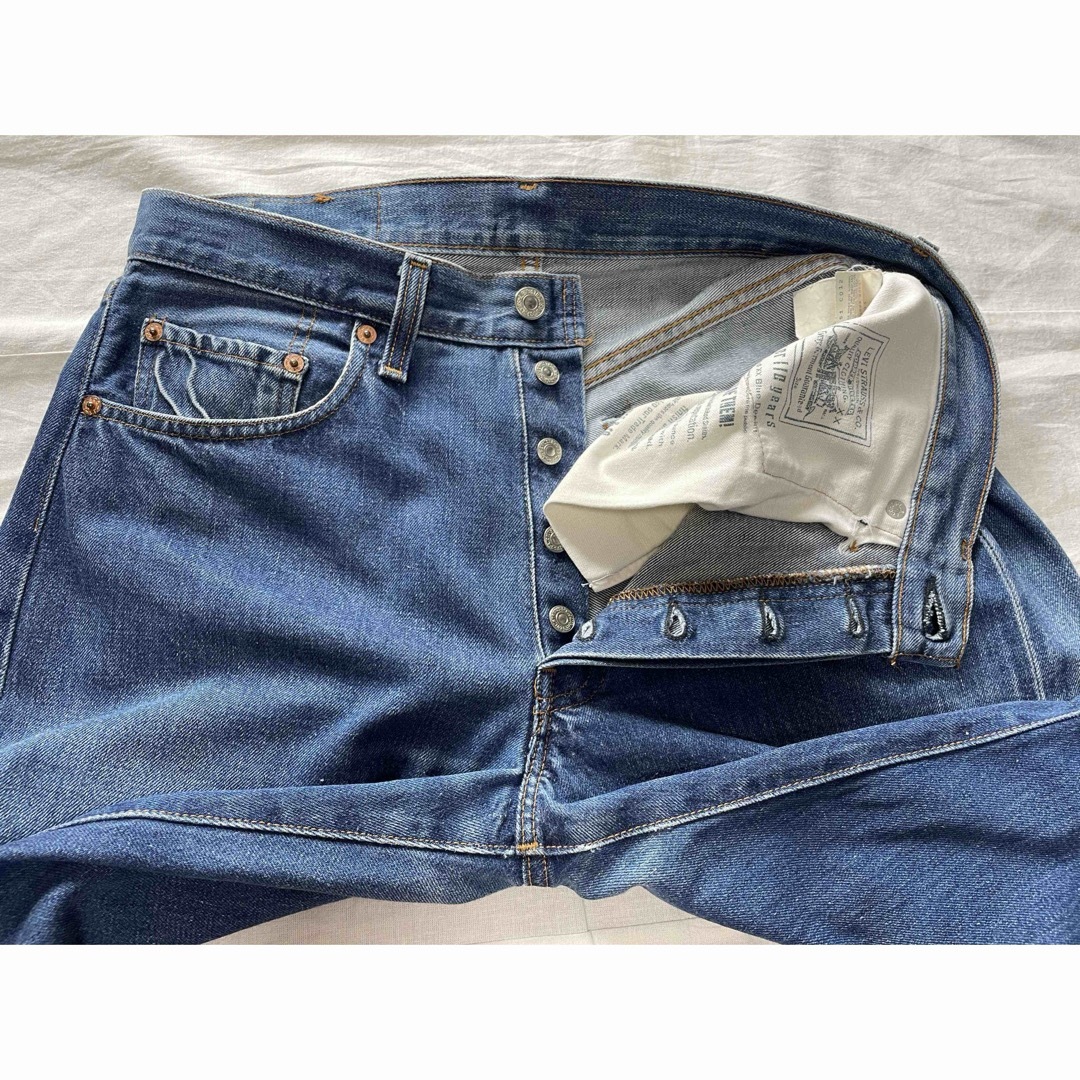 LEVI'S VINTAGE CLOTHING - 90' USA製 LEVI'S 501XX w32 110周年