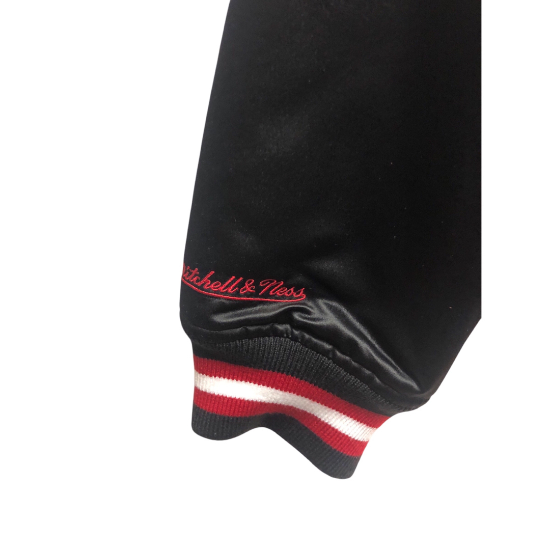 Supreme - Mitchell & Ness Satin Varsity Jacketの通販 by neko's