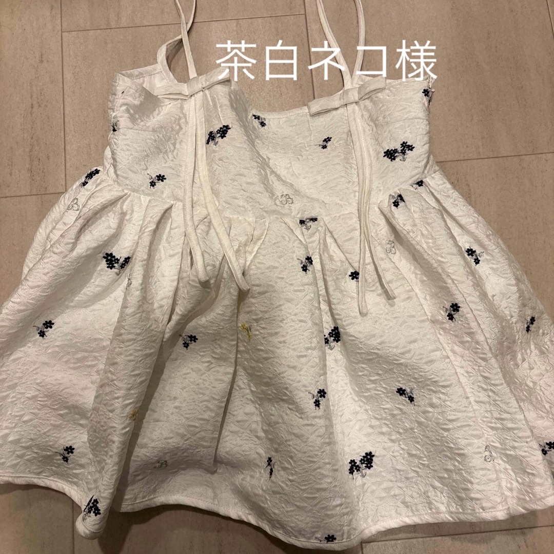 bibiy B. COSMOS BUSTIERの通販 by sめろん｜ラクマ