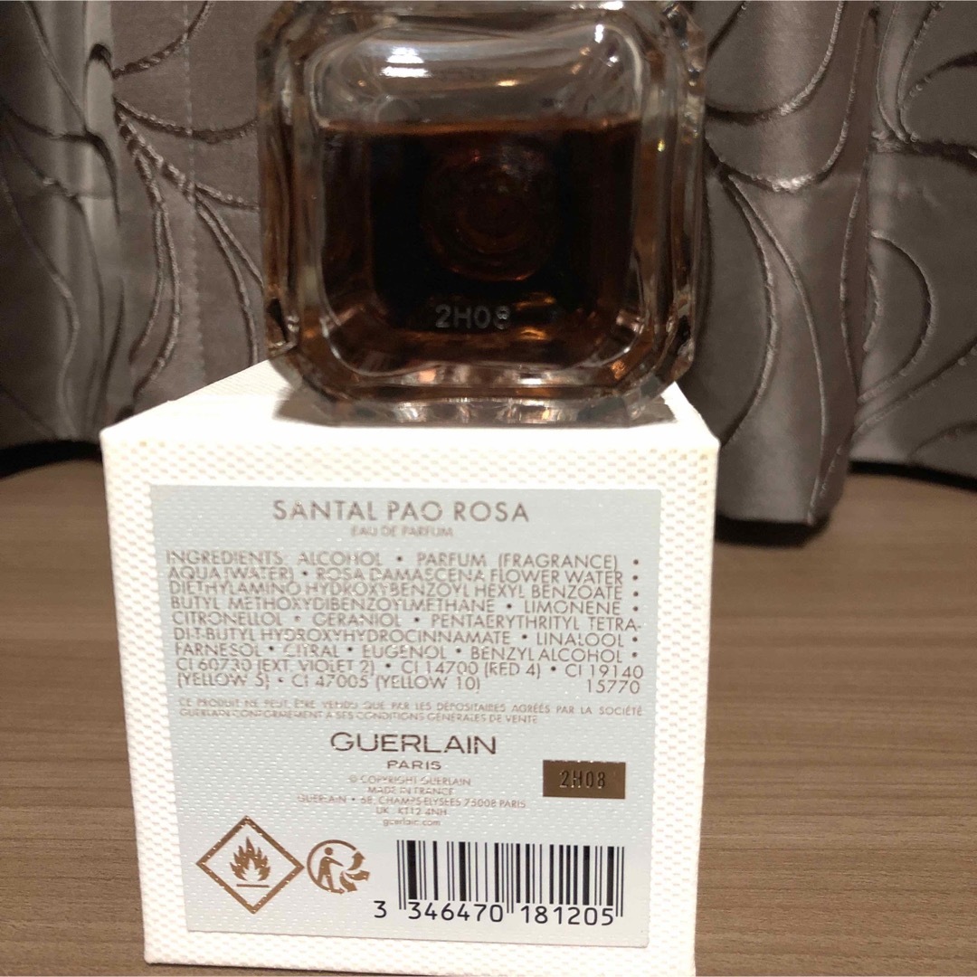 サンタルパオロッサ ゲラン SANTAL PAO ROSA 大容量