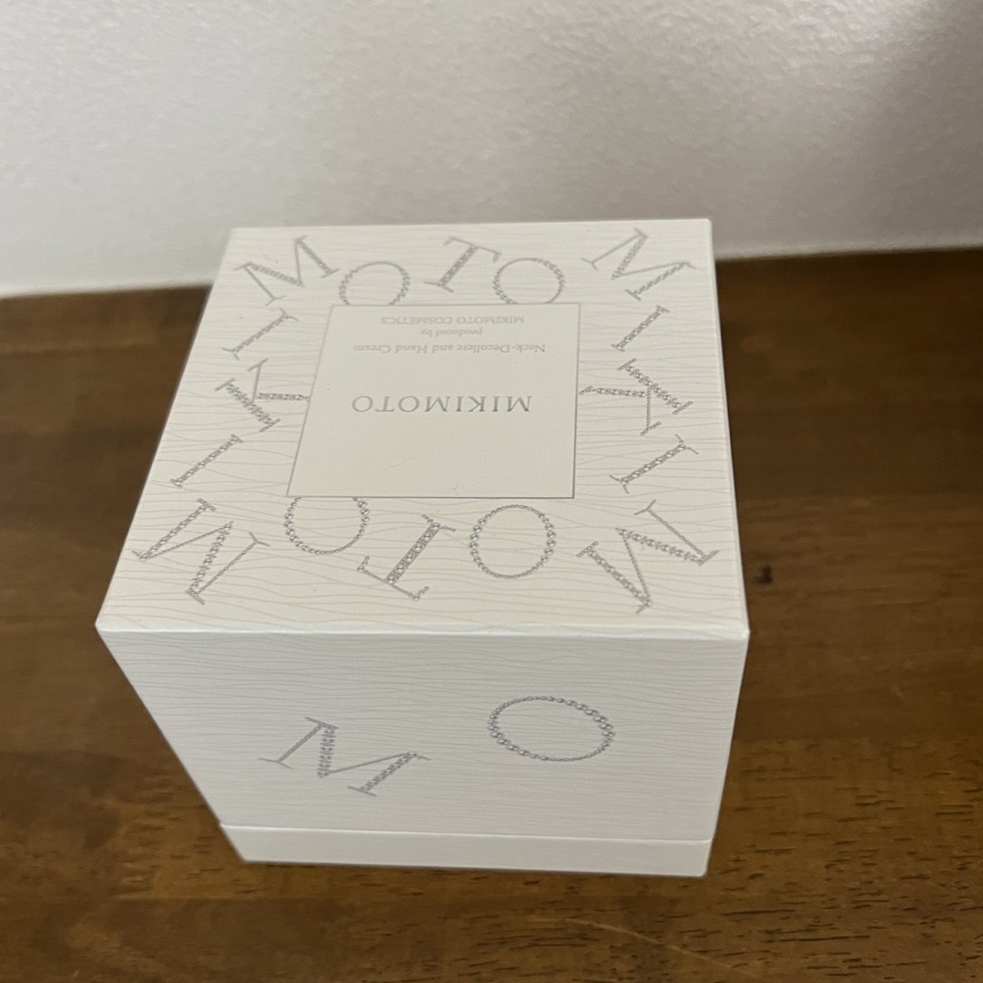 MIKIMOTO COSMETICS - ミキモト ネック・デコルテ ハンドクリームの