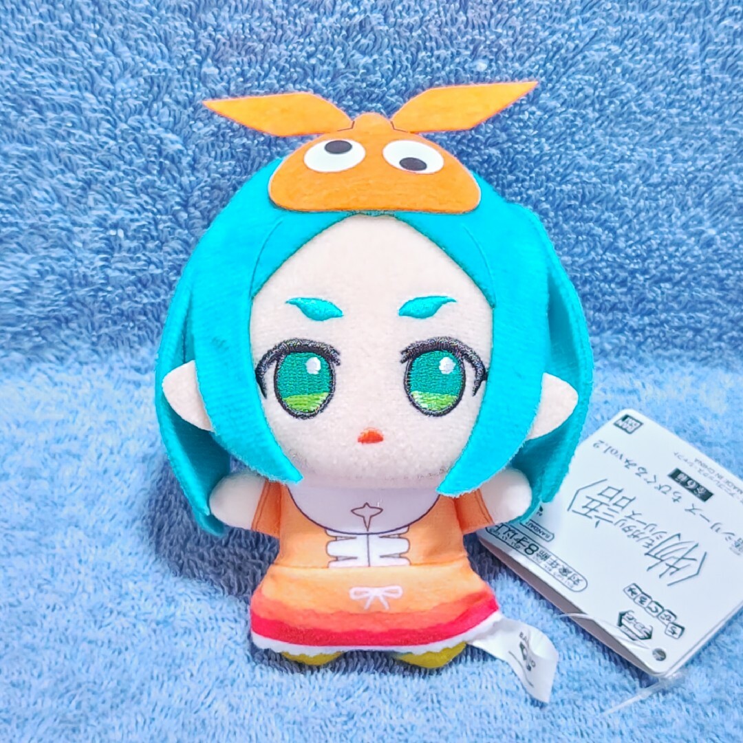 物語シリーズ ちびぐるみ vol.2 『斧乃木余接』の通販 by ごえすん｜ラクマ