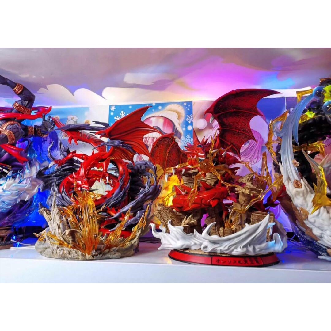 MX 遊戯王 オシリスの天空竜 フィギュア ガレージキットの通販 by