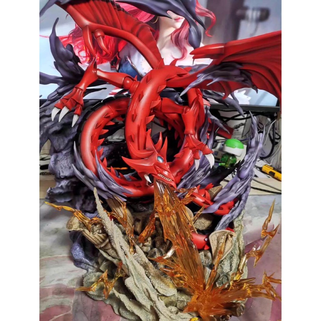 MX 遊戯王 オシリスの天空竜 フィギュア ガレージキットの通販 by