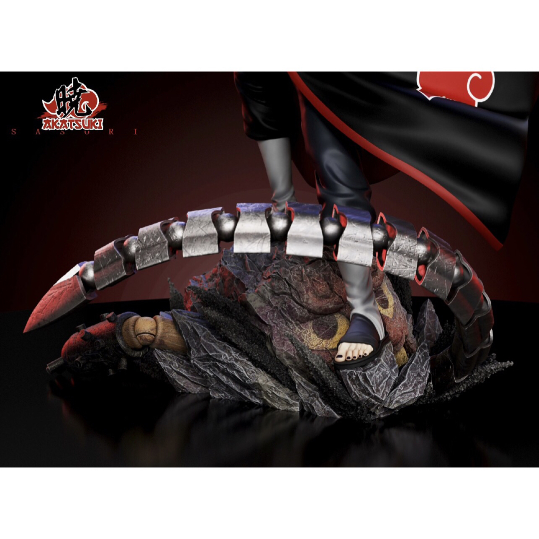 サソリ ナルト NARUTO ガレージキット フィギュアの通販 by おもちゃ