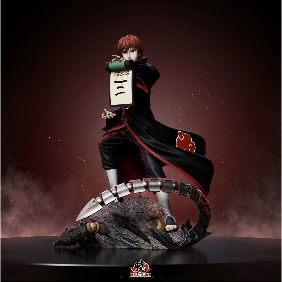 サソリ ナルト NARUTO ガレージキット フィギュアの通販 by おもちゃ