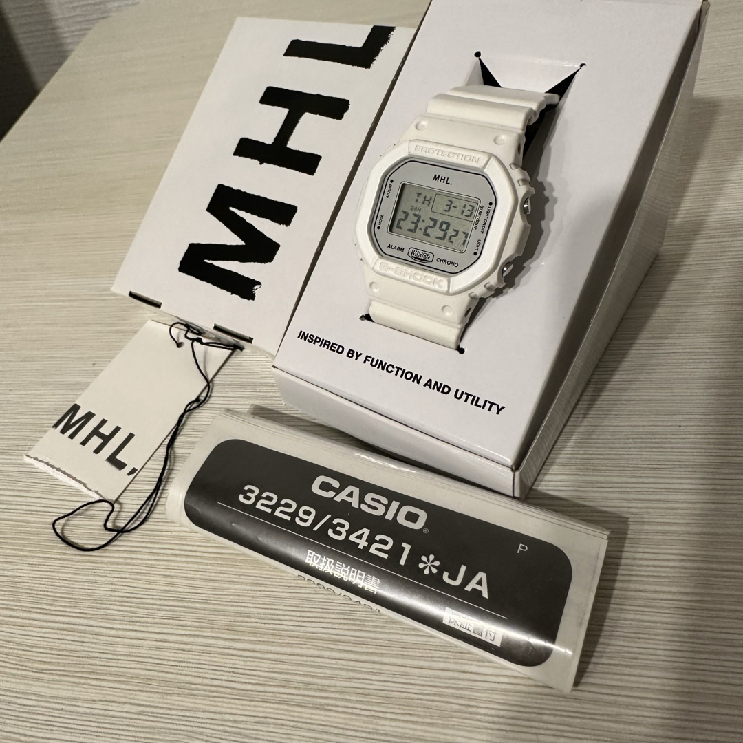 CASIO G-SHOCK デジタル 腕時計 MHL. コラボモデル