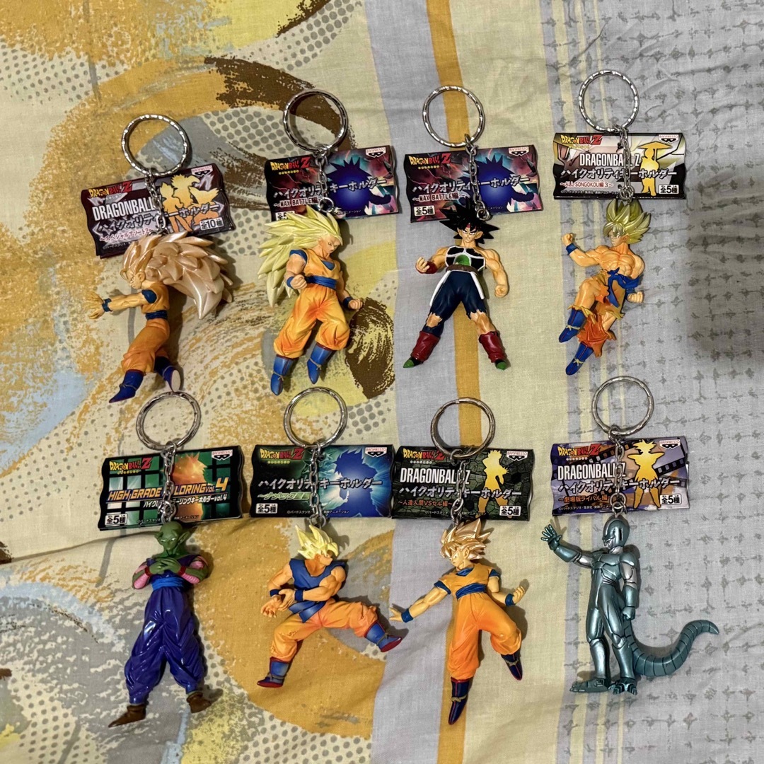 ドラゴンボール - ドラゴンボールZ ハイクオリティキーホルダーセット