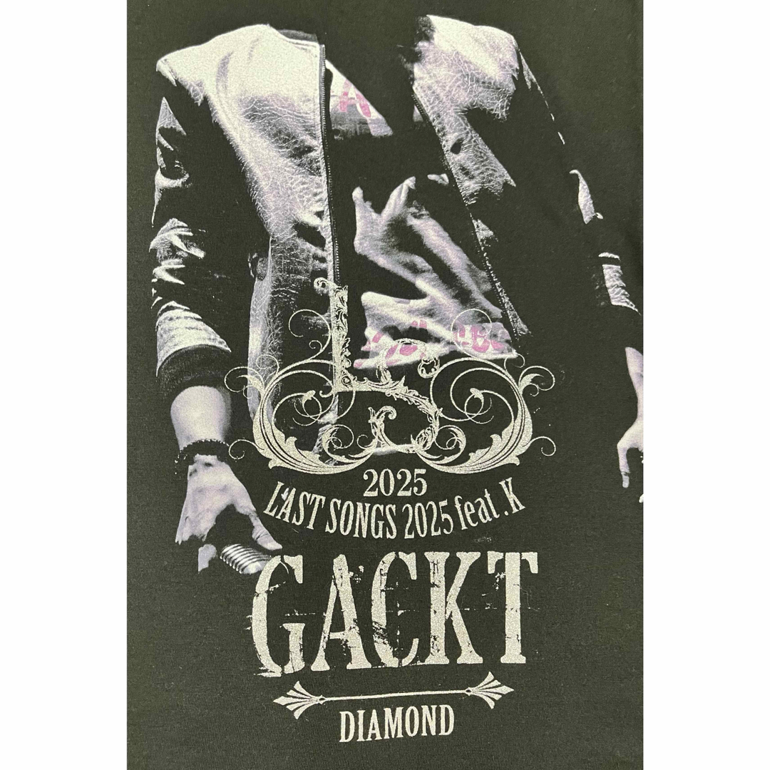 バラ売可】GACKT☆LAST SONGS 2025 ダイヤモンド席限定特典の通販 by
