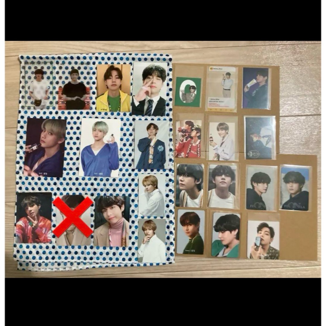 V テテ テヒョン BTS WINGS FINAL ミニフォト トレカ コンプ BTS WINGS