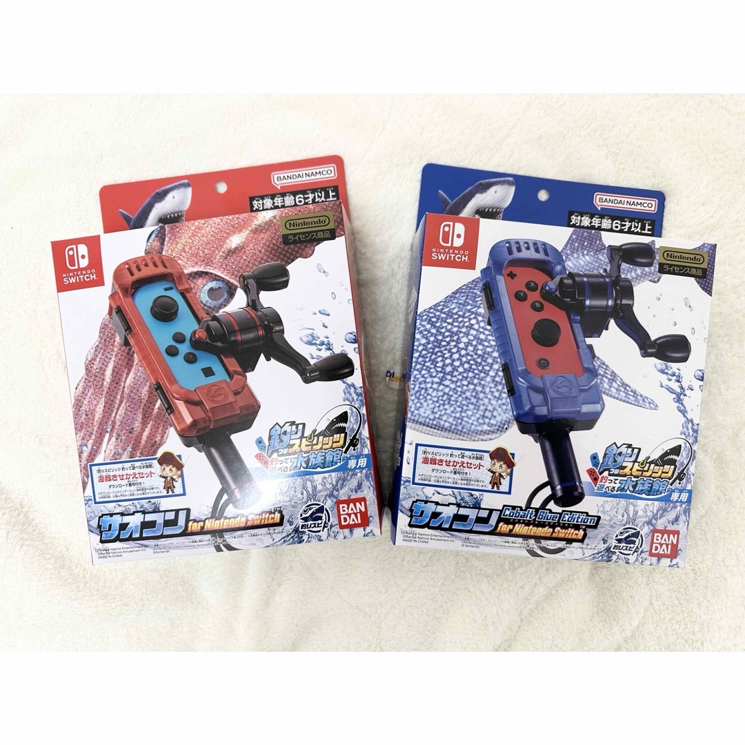 Nintendo Switch - 新品未開封 Switch 釣りスピリッツ 釣って遊べる