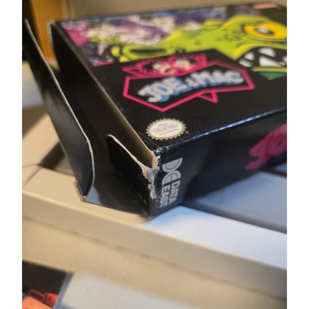 Nintendo snes joe&mac北米版 スーパーファミコン