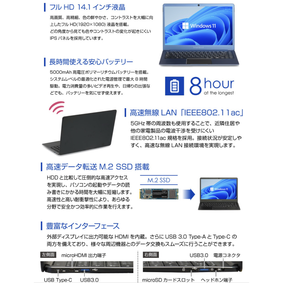 ジャンク】Mediator＊SmartBook 4.0＊タッチ指紋認証センサーの通販 by