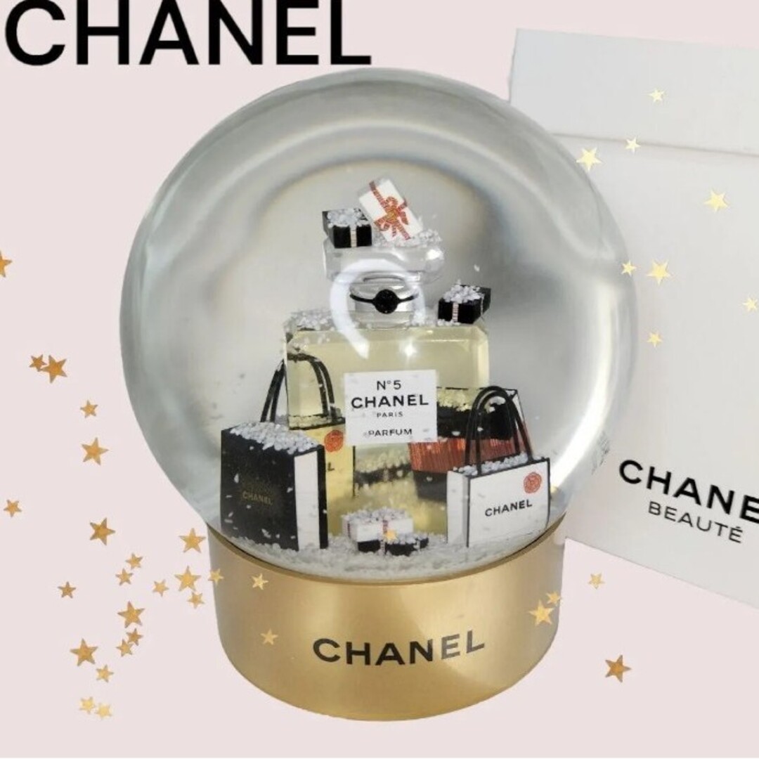 CHANEL - 【希少】CHANEL シャネル スノードーム VIP限定 インテリア