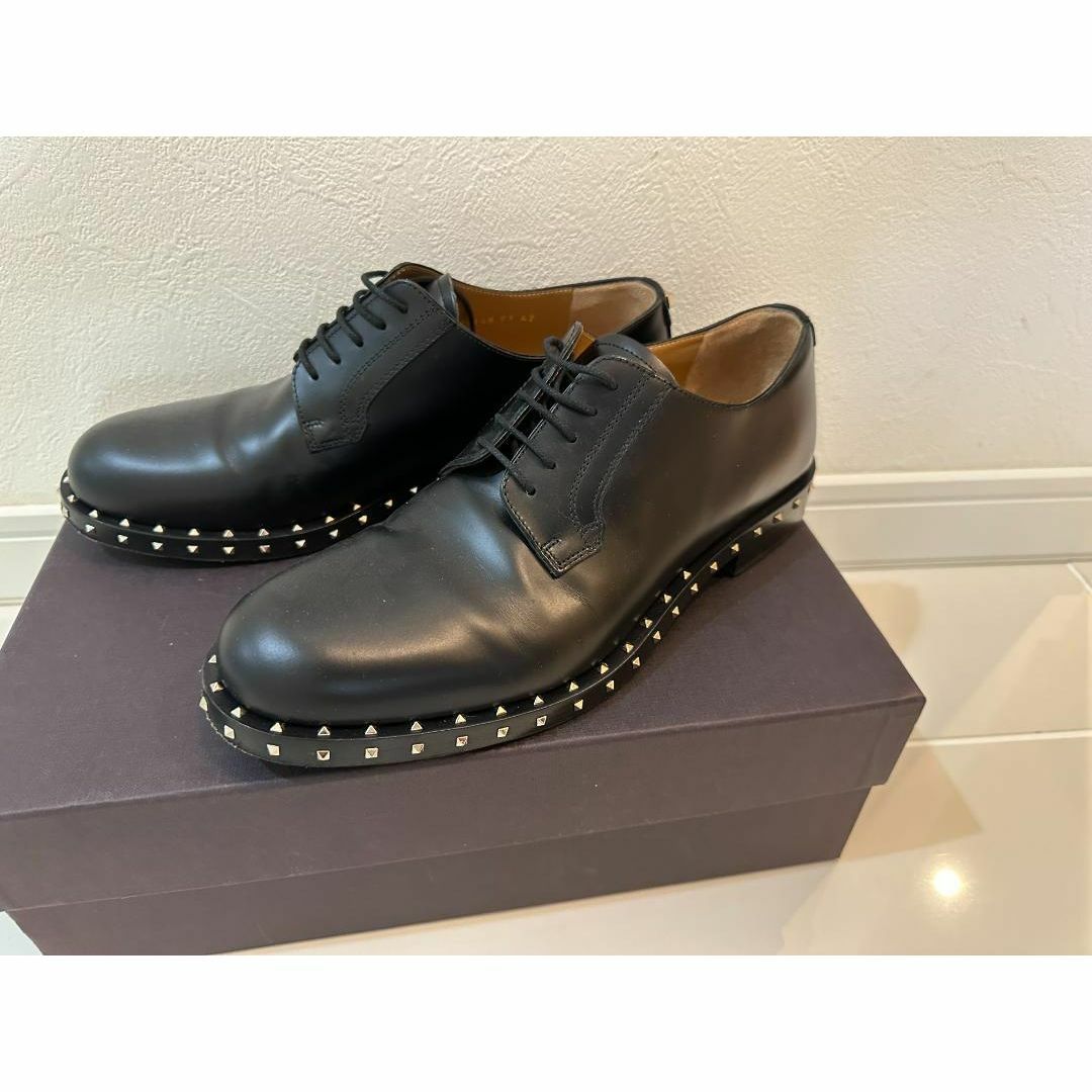 VALENTINO - VALENTINO ヴァレンティノ Mens ダービー スタッズ付き