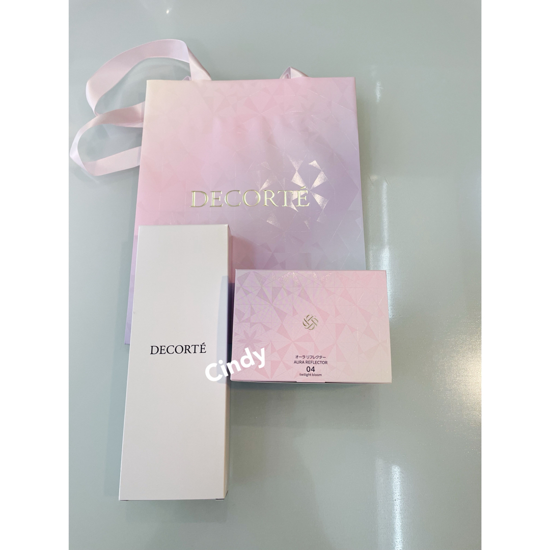 コスメデコルテ AQ オーラリフレクター キャンペーンキット 04 紙袋