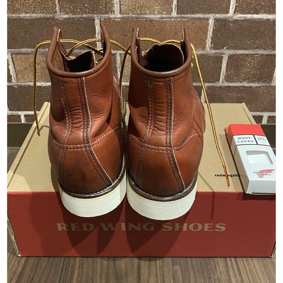 REDWING - レッドウィング 875 半円犬タグ 9.5インチ 27.5cm 新品純正