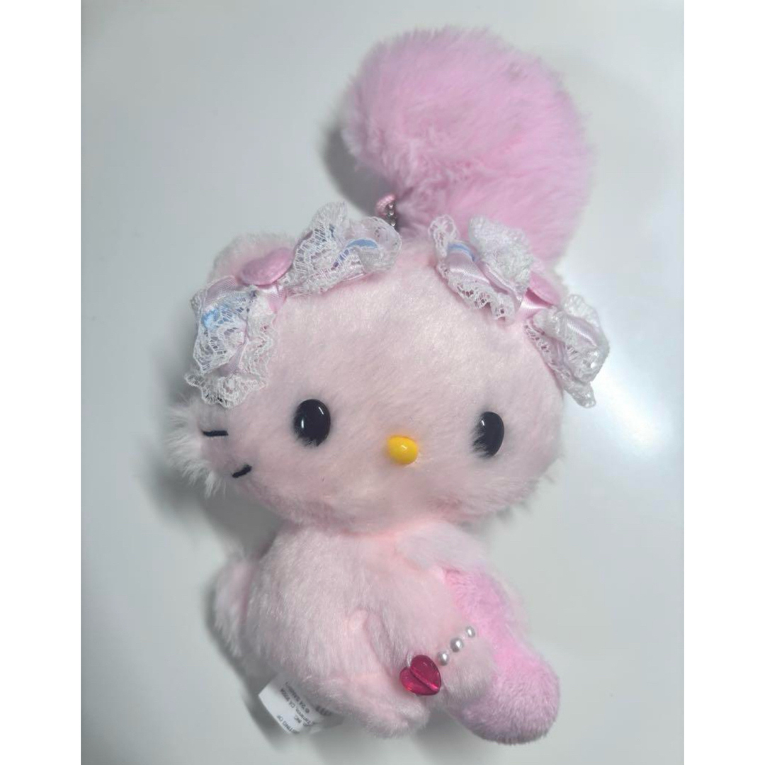 当時物 チャーミーキティ根付け ストラップ ハニーキュート ペア レア