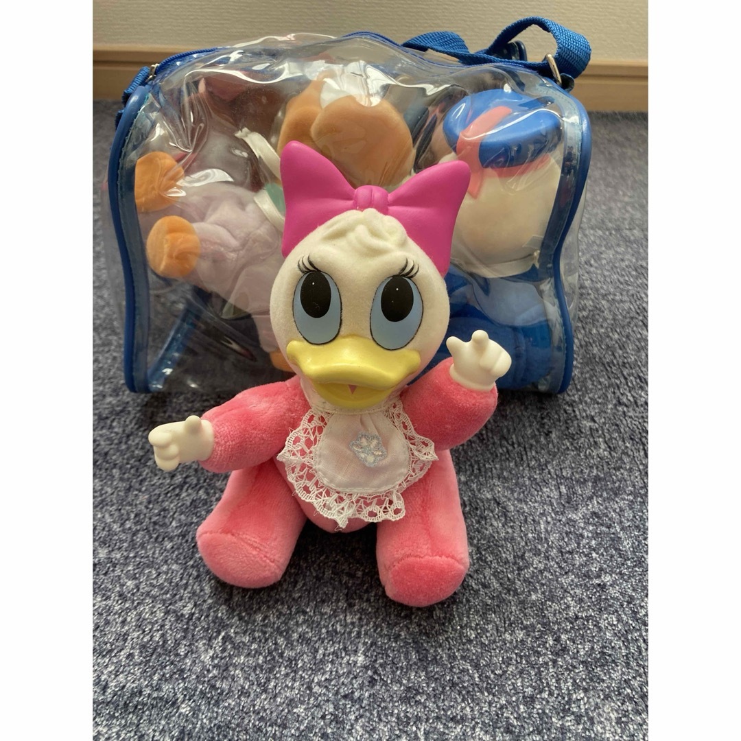 Disney - ディズニー ミッキーなど 赤ちゃん人形 6体 セット レトロ 90