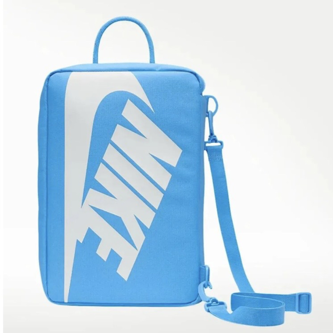 NIKE - NIKE ナイキ シューズケース ボックス 12リットル 水色 新品