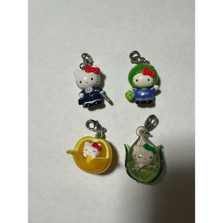 ご当地キティ ご当地キティ ファスナーマスコット 水族館 八丈島 いか