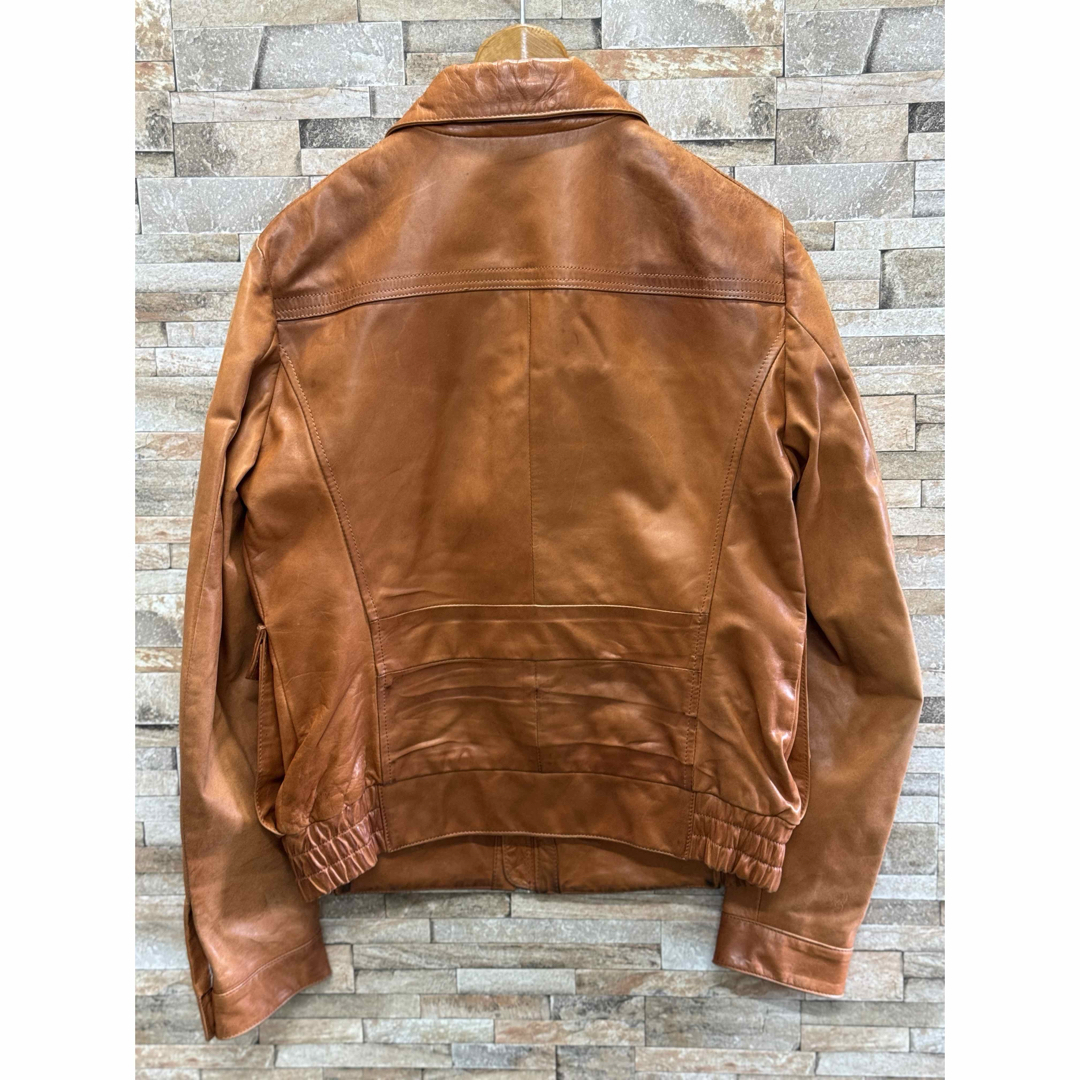 DIESEL BLACK GOLD - ディーゼル ブラックゴールド 激レア 馬革レザー