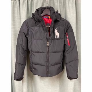 POLO RALPH LAUREN（ダウンジャケット ・ レッド/赤色系）のフリマ