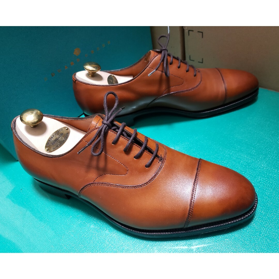 最終価格・美品】EDWARD GREEN チェルシー 7.5/8 E 【公式通販】