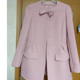 MIU MIU（ジャケット/アウター ・ ピンク/桃色系）のフリマアイテム一覧