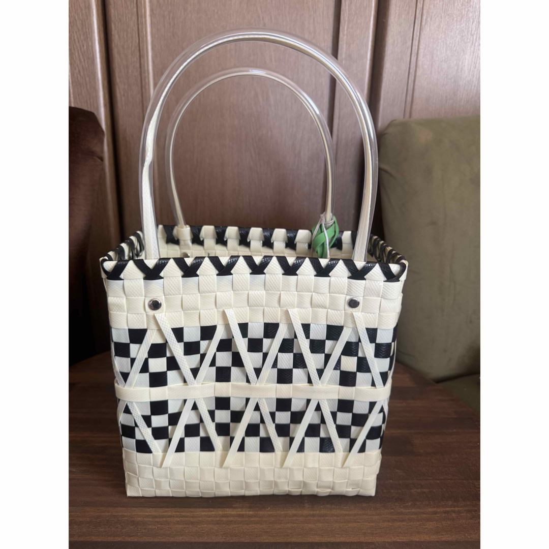 MARNI - マルニマーケット ステンシルバッグ ホワイトの通販 by