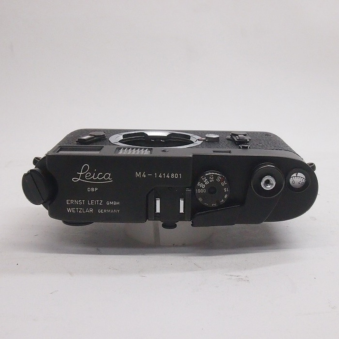 LEICA - 【中古】(ライカ) Leica M4 ボディ ブラックの通販 by ナニワ