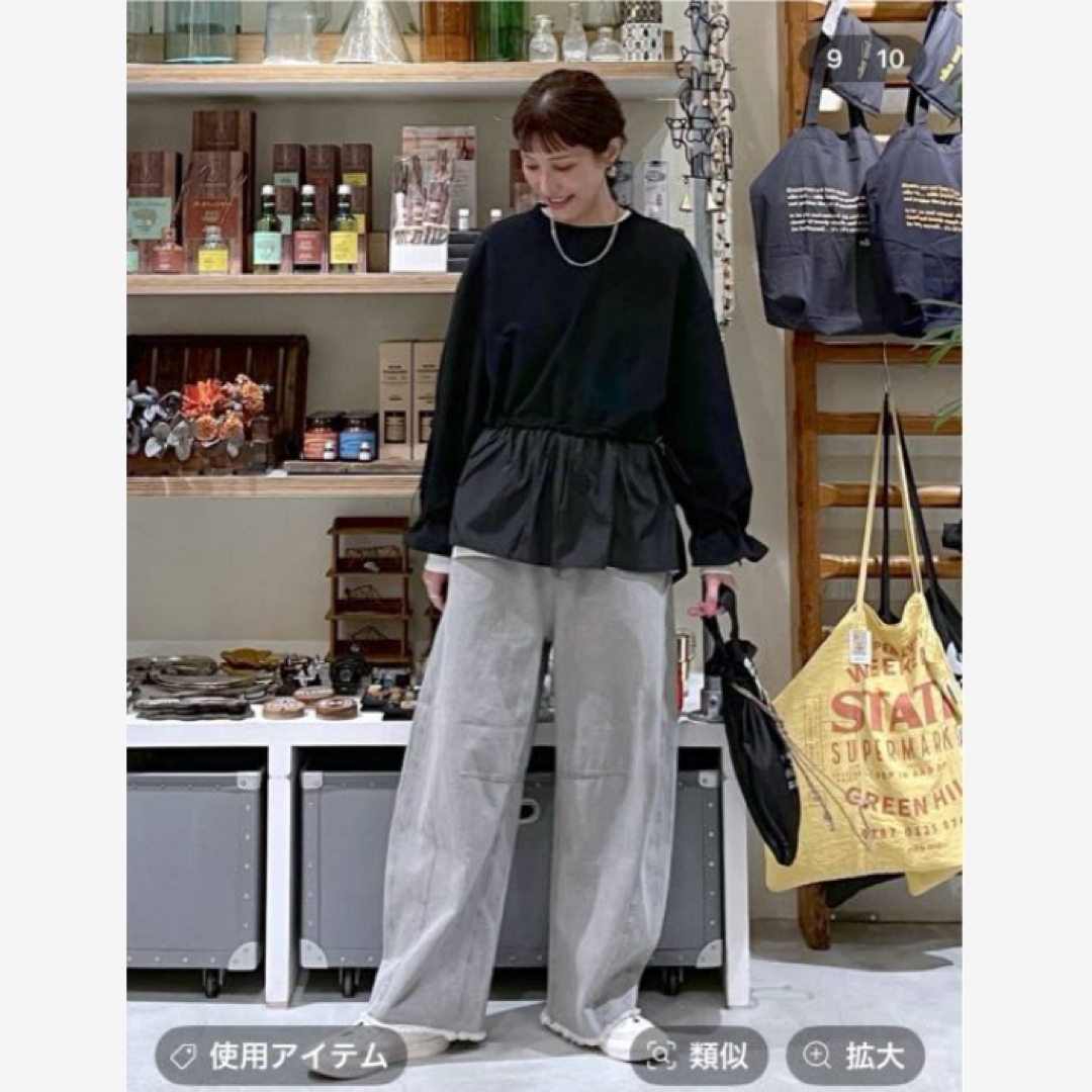 niko and - 完売 今期新品⭐︎ニコアンド⭐︎ Misayoフリドキプル