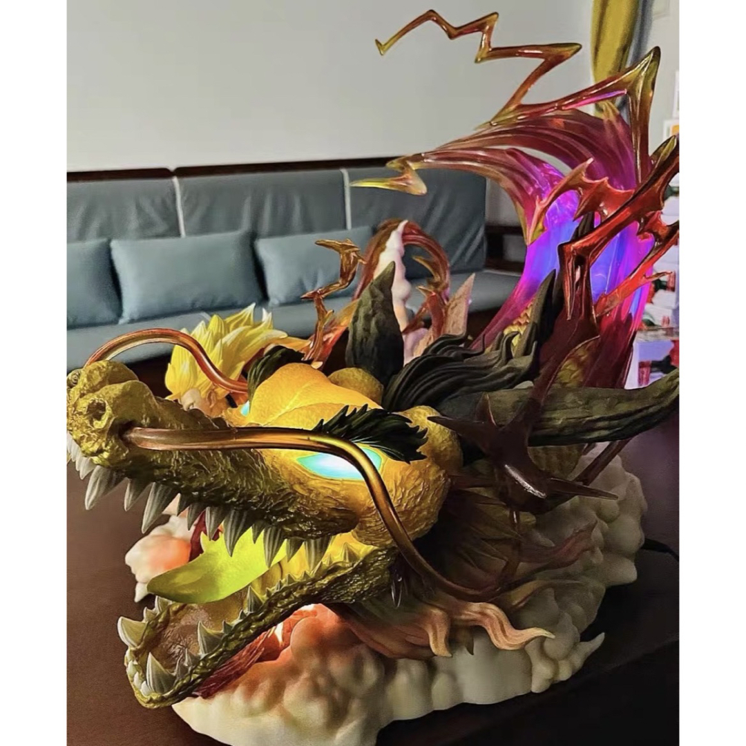 ドラゴンボール 孫悟空 龍拳 フィギュア PVC製品 ガレージキットの通販