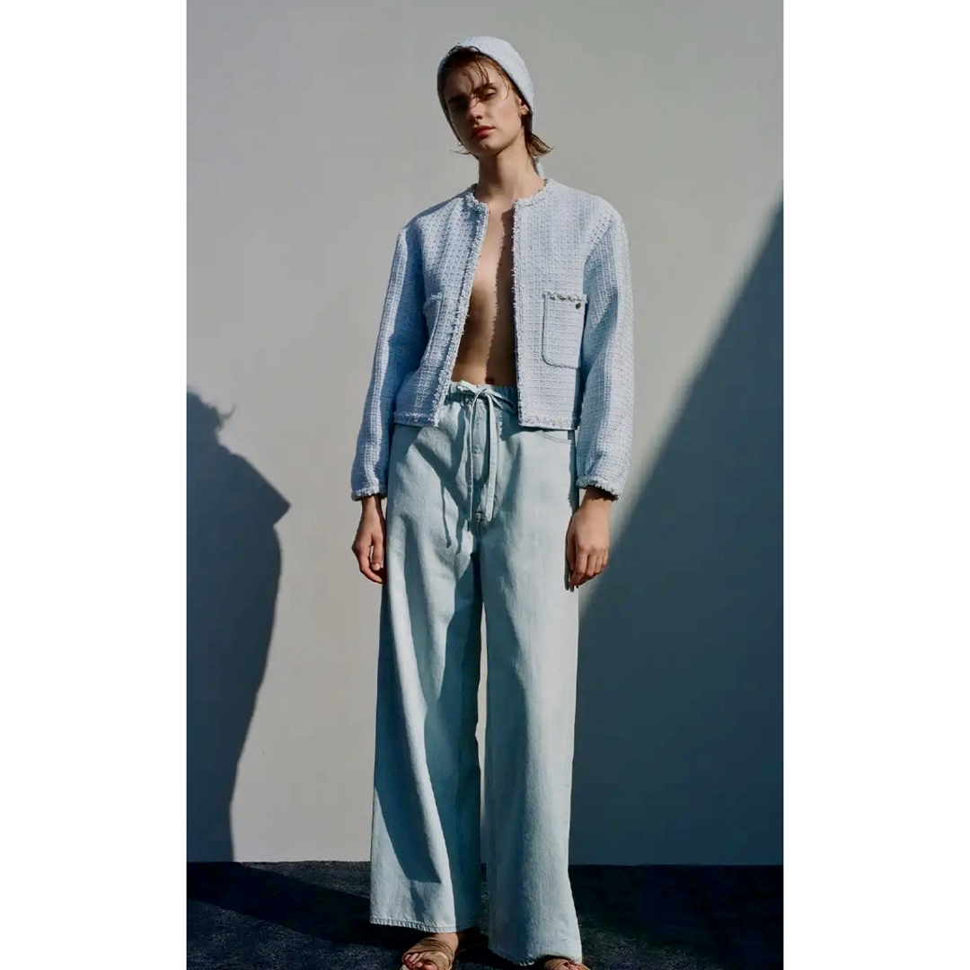 DRAWER】ジャガードドロストジャケット36 新品 保存袋付き 【公式通販】